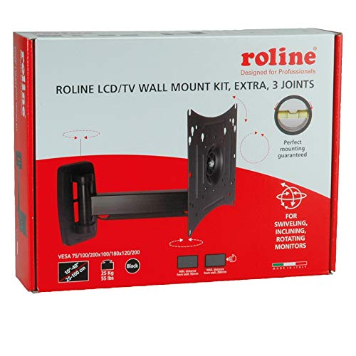 ROLINE Supporto da parete per TV LCD | Supporto