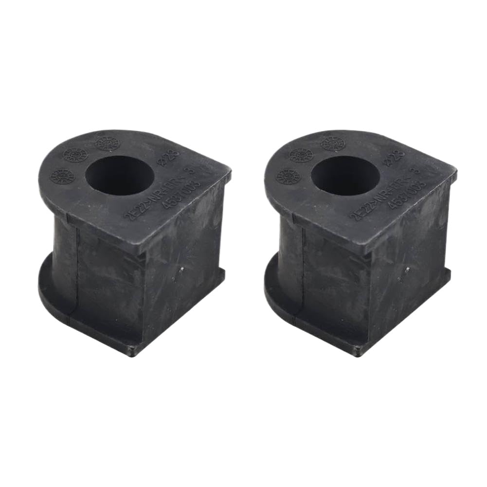 Cqadsdyrx Onecolor Front Stabilizer Bushing Bracket Mounting Compatible With Brilliance H320 H330 H530 V5 Wagon 2011-2014 1.5T 1.6L