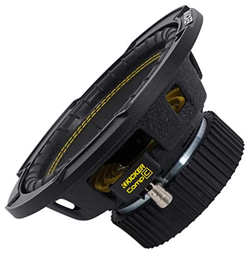 Kicker 44Cwcs84 Compc 8" 400 Watt Single 4-Ohm Car Audio Subwoofer Sub Cwcs84 #TOP2