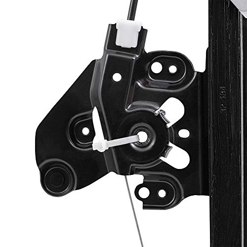 Autoandart Brock Replacement Passengers Rear Power Window Lift Regulator Compatible With 2003-2007 9-3 12793731 Sb1551102 #TOP3
