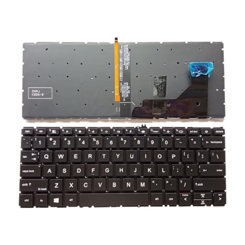 Clavier rétroéclairé pour HP EliteBook 830 idéal pour le télétravail