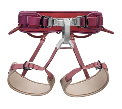 PETZL Corax Uprząż wspinaczkowa - ciemnoczerwona, rozmiar 2