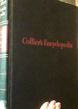 Hardcover Collier's Encyclopedia Twenty Volumes with Bibliography and Index Volume 9 (Collier's Encyclopedia) Book