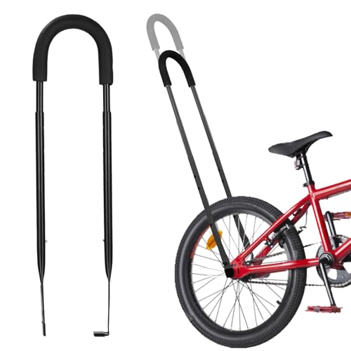 YOUYIKE Kinder Fahrrad Schiebestange, Fahrradstange für Kinderfahrrad,...
