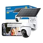 Tapo C630 KIT 3K 5MP Solar Security Camera Outdoor Wireless,Security camera,Colour Night Outdoor Camera,360°AI Detection CCTV,IP65,No Hub Required,Alexa,Google Home,Flexible Storage,No Monthly fee
