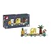 Janod - Tropik Tropical Pull-Along Train - 11 Pieces and 3 Cars - Ages 1 Year + J08272