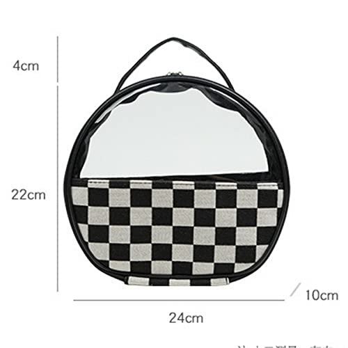 Image of Handcuffs Cosmetic Bag with Handle | Makeup Case | Make-Up Organizer | Toiletry Box | Skincare Holder | Travel Essentials | Rakhi Gifts