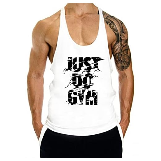 WAZZAP Hombres Camisetas de Tirantes Deportivo Gimnasio Fitness Culturismo Tank Top sin Mangas T-Shirts