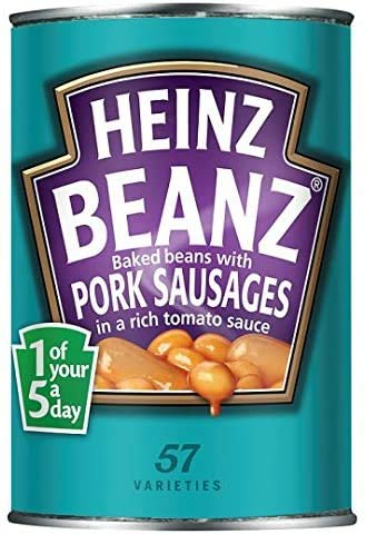 Haricots Heinz et saucisses X 4