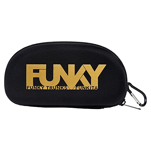 FUNKY Goggle Case - Black Attack - Boitier pour lunettes natation