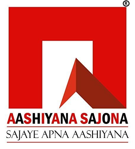 AASHIYANA SAJONA Microfibre 8-Piece White Strip Diwan Set - 90 '' x 60 '' -Diwan Set Soft Cotton, 1 (60 X 90 Inches) Bedsheet,5 (16x 16 inches) Cushion Covers and 2 Booster Covers 2