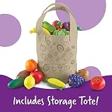 Learning Resources New Sprouts Swiezy Zbierane Owoce a Veggie Dzwigac 17-Kawałek Zestaw