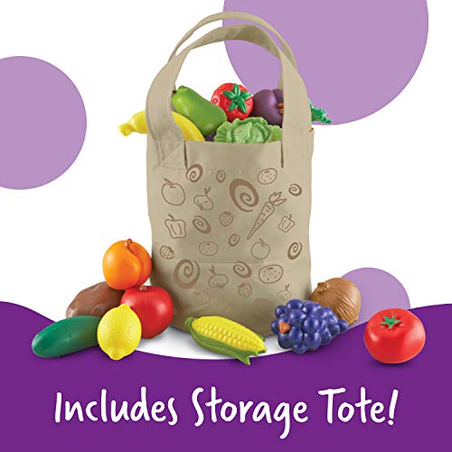 Learning Resources New Sprouts Fruit & Veg Tote – Bild 6