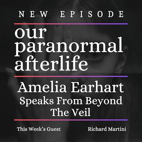 『Amelia Earhart Speaks From Beyond The Veil』のカバーアート
