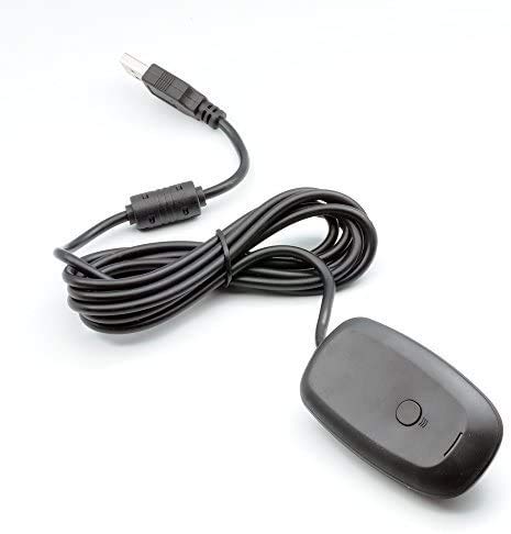 Qumox Wireless Gaming Receiver Compatible With The Microsoft Xbox 360 For Pc Controller Windows #TOP1