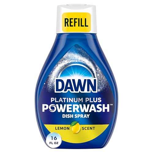 Dawn, Platinum Plus Lemon Scent Dish Spray, 16 Fl Oz