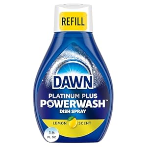 Dawn, Platinum Plus Lemon Scent Dis...