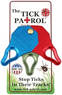 The Tick Patrol Tick Remover 3-Pack (Blue, Red, Green)
