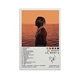 LIL YACHTY LIL BOAT 2 Canvas Poster Bedroom Decoration Landscape Office Valentine's Birthday Gift Unframe-style12x18inch(30x45cm)