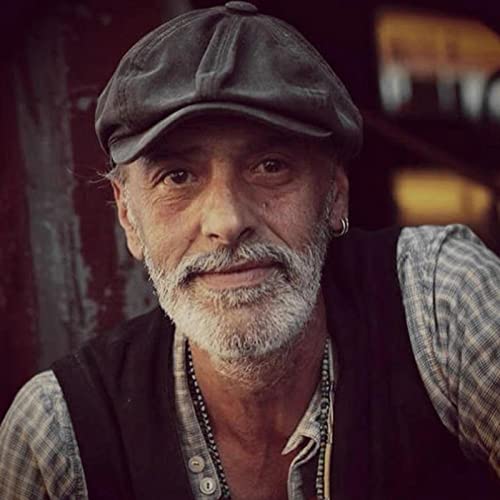 Sxrc Men’s Newsboy Hat,Vintage Beret Hat Octagonal Hats Retro British Newsboy Cap Men Outdoor Universal Casual Caps, One Size #TOP1