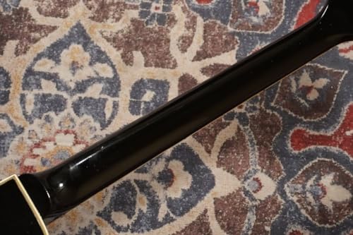 Gibson 1957 LP Custom 3PU Bigsby Ebony Light Aged #73840 – Guitare Électrique Personnalisée - Les Beatles, Paul McCartney, John Lennon, RIngo Starr, George Harrison Gibson 1957 LP Custom 3PU Bigsby Ebony Light Aged #73840 - Guitare Électrique Personnalisée – Image 6