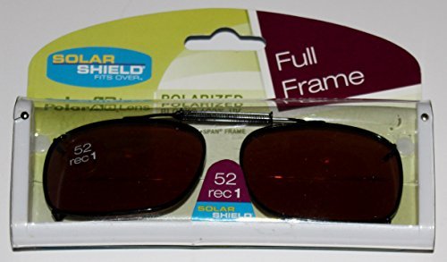 Solar Shield 52 Rec1 Full Frame Polarized driving Lens Sunglasses by Solar Shield