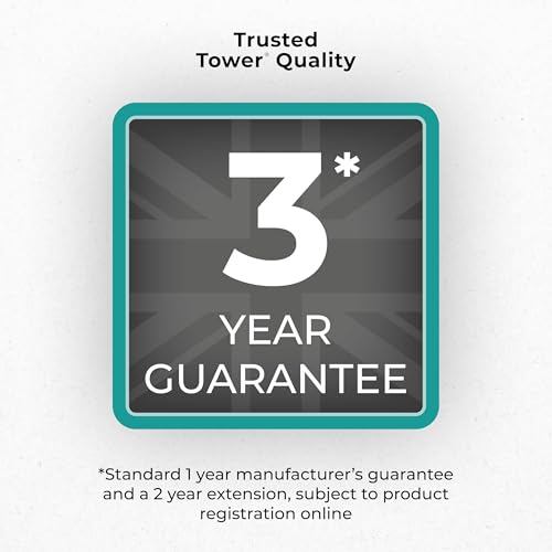 Tower T22023TL Ceraglide Steam Generator, Digital Display, 2700W, 1.2L, Teal - Image 6