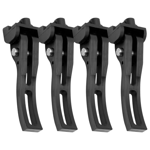 4 PCS Tonneau Cover Clamps Universal Fit Replacement Parts for