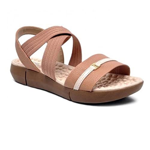 Rasteira Modare, Feminino, Nude, 37