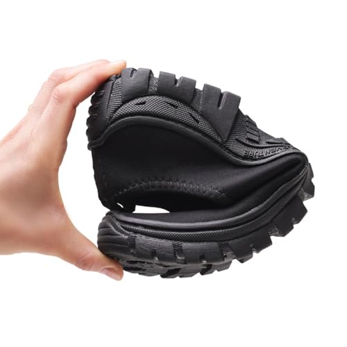 Sapatilha Aquática Náutica em Neoprene Tênis Unissex Esportivo Trilha Caminhada Pesca Sola Tratorada