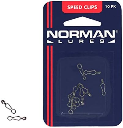 Norman NMSK-50 Speed Clip Fishing Terminal Tackle