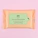 Pixi Beauty Glow Tonic Cleansing Cloths | Cleansing, Exfoliating, and Hydrating Disposable Face Towelettes | Pack of 10 Face Wipes