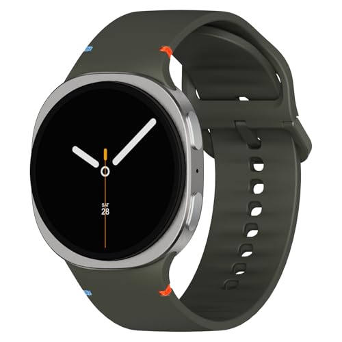 Sport Bands Compatible for Samsung Galaxy Watch 9/8,No Gap One Click