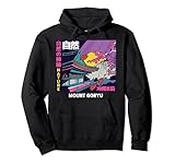 日本 五竜岳 レトロ ヴィンテージ 山 サクラ 自然 パーカー