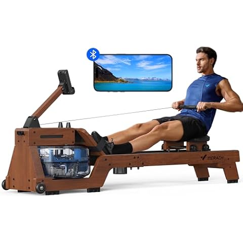MERACH R14 Water Rowing Machine for Home Gym Cover