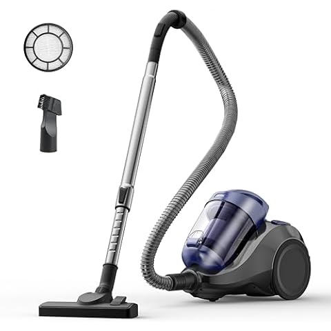 Aspiron 1000W Canister Vacuum Cleaner Cover