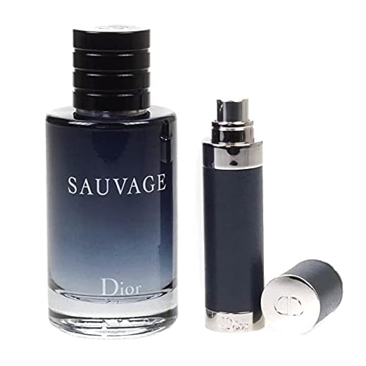 Dior Dior sauvage 2 pcs set: 3.4 edt sp + 10ml edt s, 3.4 Fl Oz
