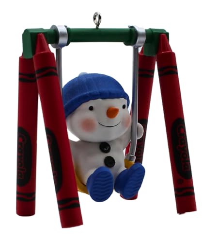 Hallmark 2014 In the Swing of Things Crayola Ornament