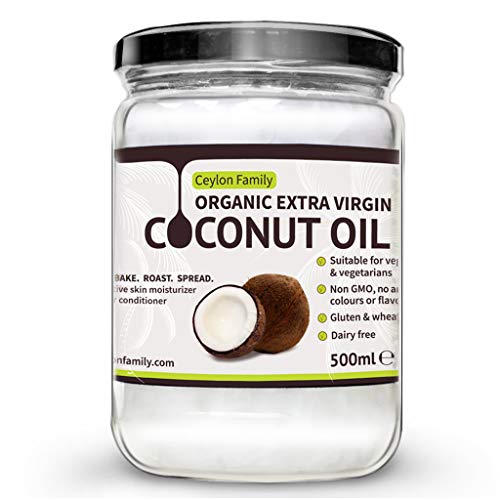 Preisvergleich Produktbild Organic Extra Virgin Coconut Oil 500ml