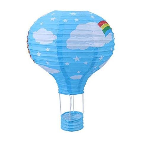Lámpara de Techo de Papel con Globo de Aire de 12 Pulgadas Cover