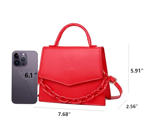 BIBDOO Mini Purses for Women Small Handbag Cute Crossbody Bag3