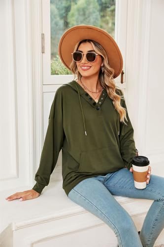 Pull à capuche femme confortable avec cordon de serrage réglable - 4