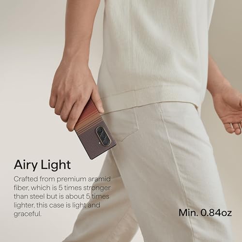 Coque Z Fold 7 compatible MagSafe fine et légère en aramide - 5