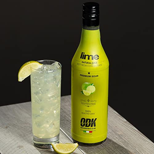 ODK - Zumo de lima para cócteles (750 ml)