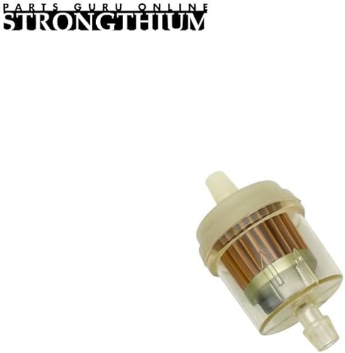 Miniatura 5 de Filtro de combustible en línea de 14 de repuesto para ATV Scooter Go Kart Dirt Bikes Snow Blower Motocicleta Cortacésped Taotao Tractores Pequeños