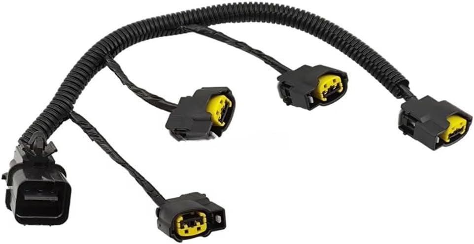 Ignition leads Compatible With Kia For Rio For Soul 1.4L 1.6L 1.8L 2.0L 2006-2022 273502B000 Ignition Coil Wire Harness