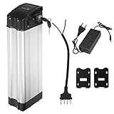 batterie al litio 36 volt 🚚 Spediamo dal magazzino degli EU, di solito prendere 3-7 giorni consegna il tuo indirizzo. Si prega di notare che solo ebike da 🚨36V, connettore a 3/4 pin e motore da 50W-350W 🚨possono utilizzare i nostri prodotti. Si prega di controllare le dimensioni della nostra batteria 🚨(L39*W11*H7.6 cm/L15.35*W4.33*H2.95 pollici)🚨, per assicurarsi che la bicicletta abbia spazio sufficiente per installare le nostre batterie.