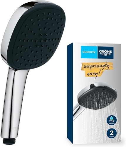 Grohe Vitalio Comfort 110 Manopola Doccia A 2 Getti, 26397001