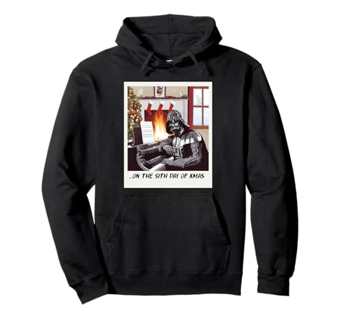 Sweat à capuche Star Wars pour éviter le pull de Noël ringard