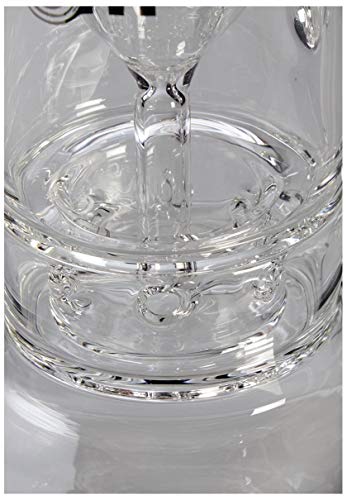Blaze Glass Perkolatorbong 'Mälstrom' | 20 cm, NS14 (14,5mm) | Glas-Bong – Bild 3